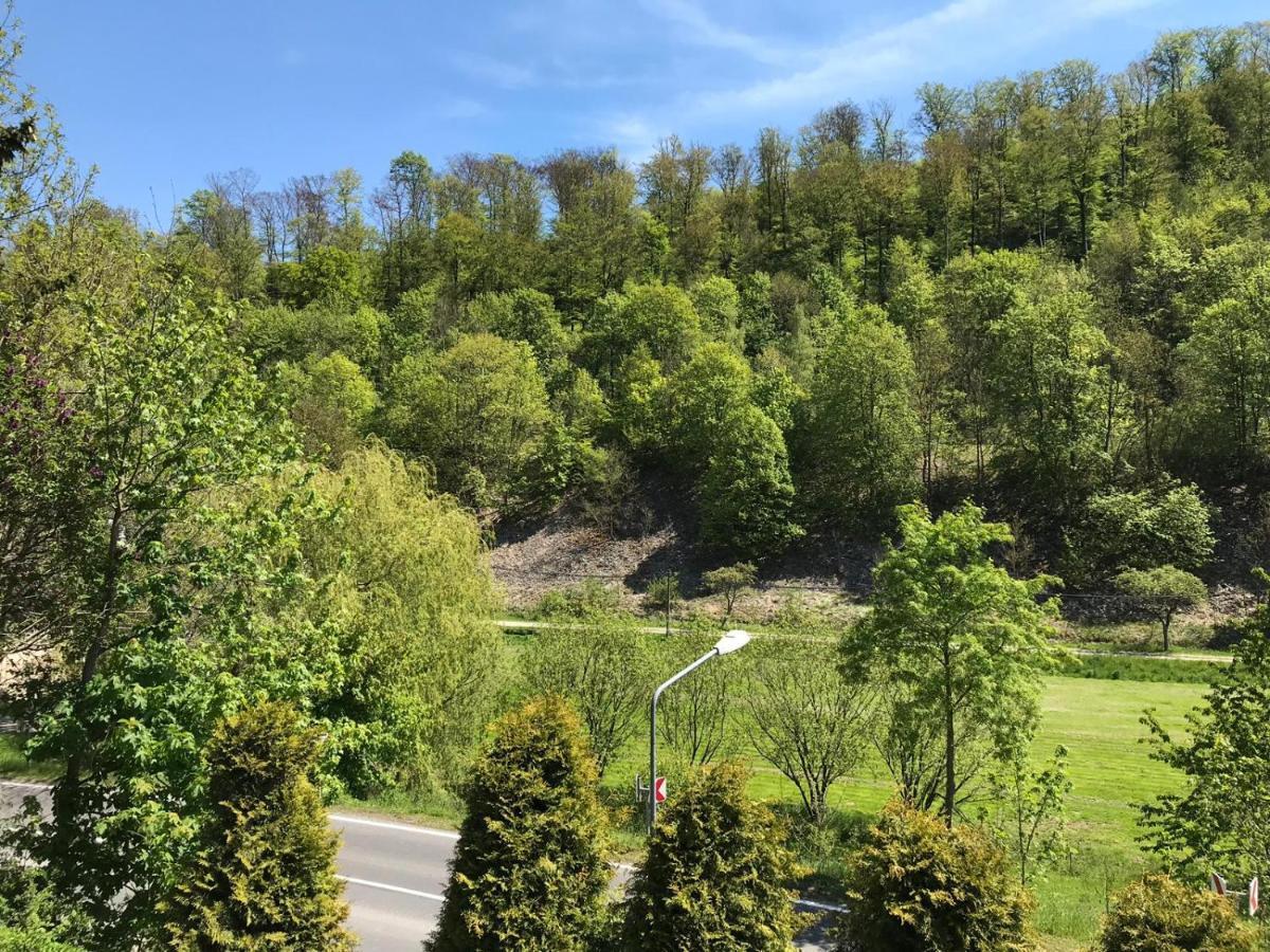Ferienhaus Am Wald Wendehausen Exterior foto