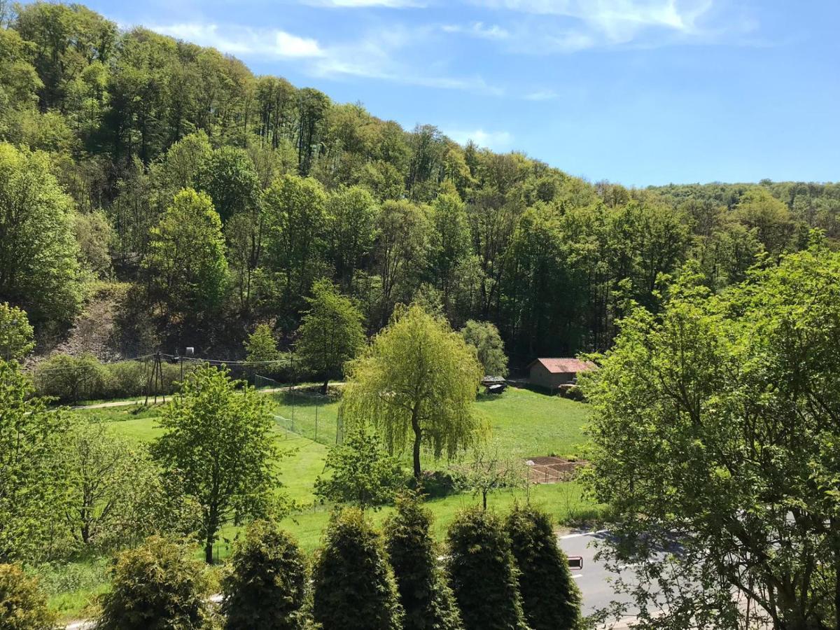 Ferienhaus Am Wald Wendehausen Exterior foto